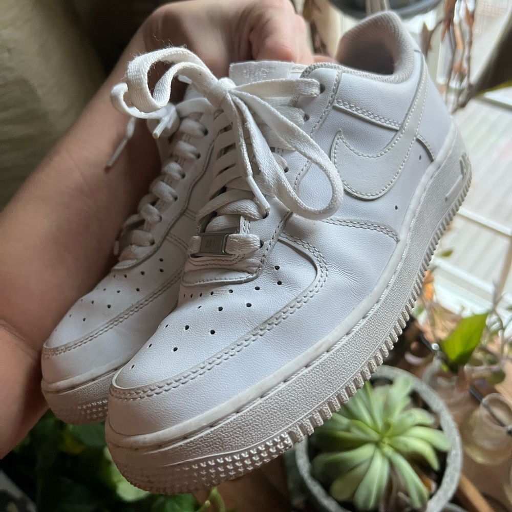 Used Air Force ones
